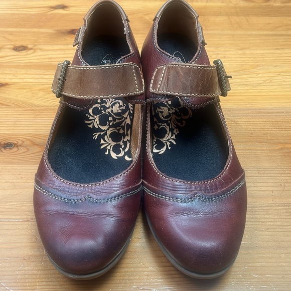 Pikolinos leather Mary Jane heels size 40 - Picture 2 of 12